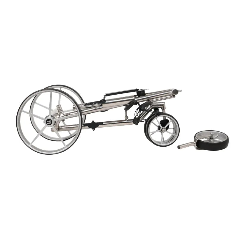 Tour Made Haicaddy® HC5R Edelstahl Remote Golftrolley Golftrolley Elektrisch Tourmade