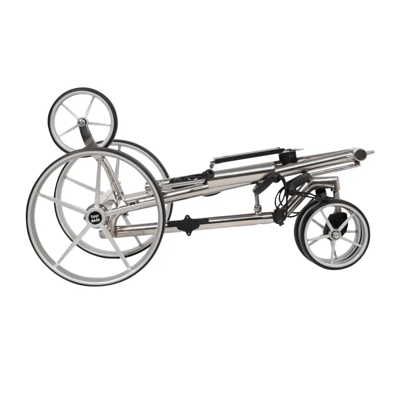Tour Made Haicaddy® HC5R Edelstahl Remote Golftrolley Golftrolley Elektrisch Tourmade