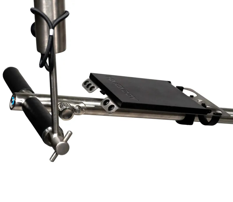 Haicaddy® HC9 Elektrocaddy - Edelstahl gebürstet Golftrolley Elektrisch Tourmade