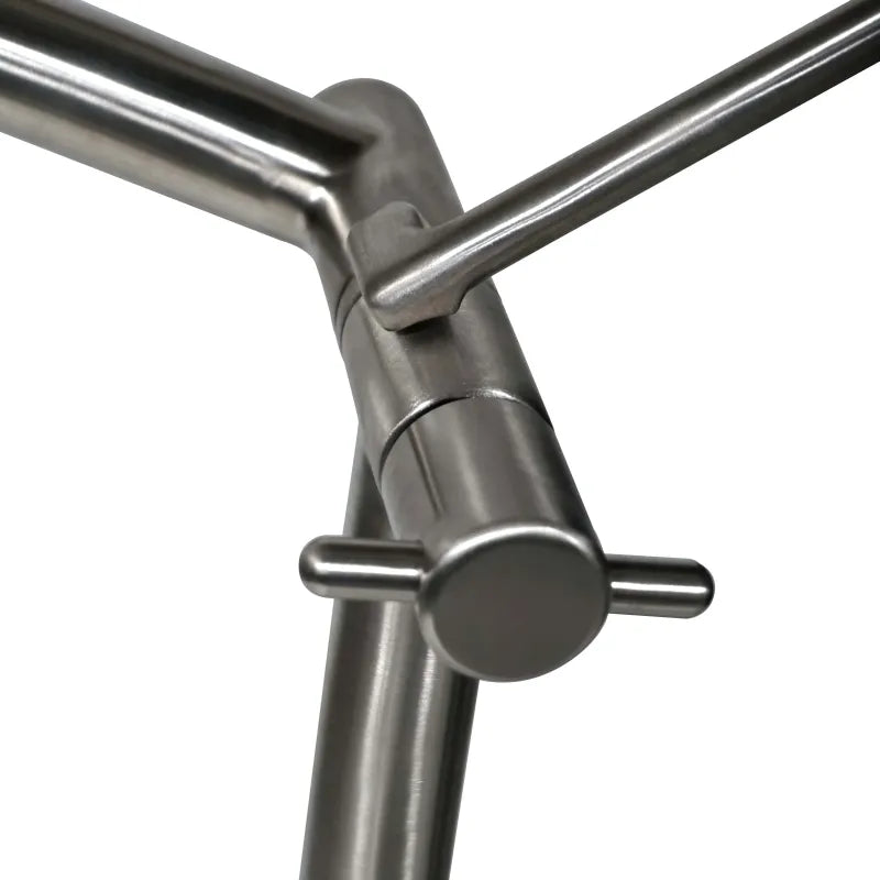 Haicaddy® HC9 Elektrocaddy - Edelstahl gebürstet Golftrolley Elektrisch Tourmade