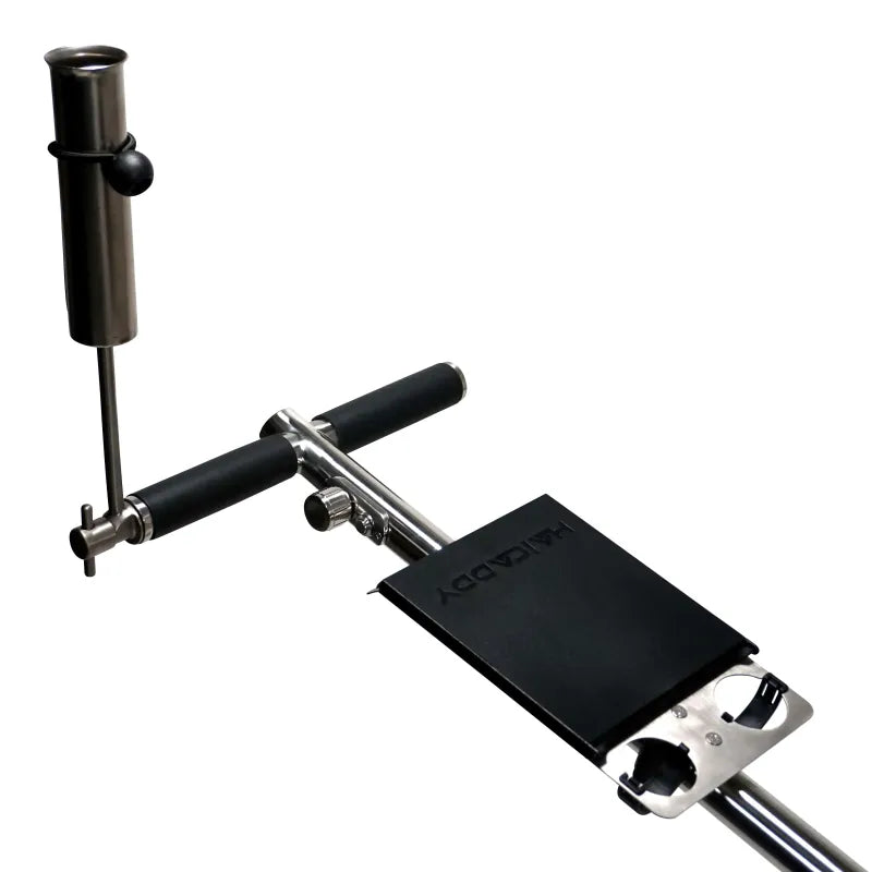 Haicaddy® HC9 Elektrocaddy - Edelstahl poliert Golftrolley Elektrisch Tourmade