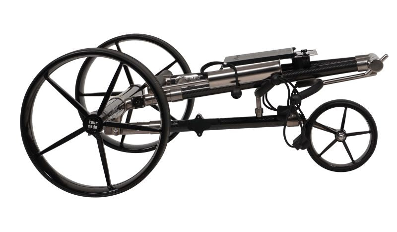 Haicaddy® HC9TiC Golftrolley Elektrisch Tourmade