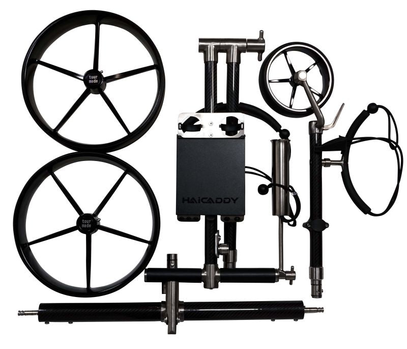 Haicaddy® HC9TiC Golftrolley Elektrisch Tourmade