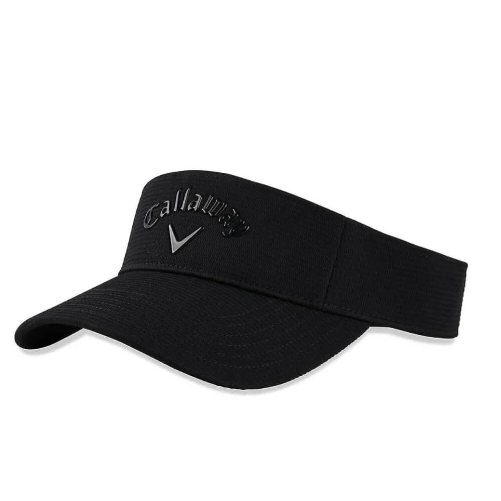 Callaway Liquid Metal Visor Golfmützen Callaway schwarz-schwarz