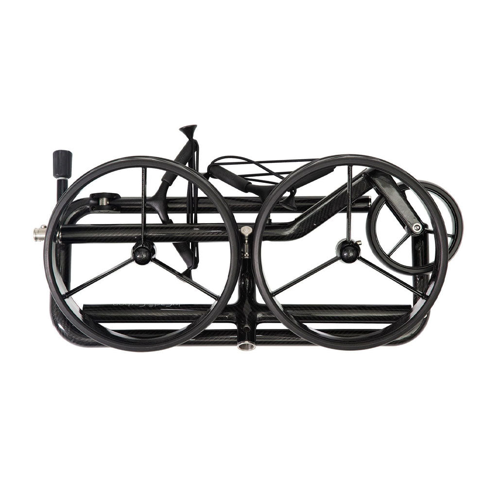 Jucad Carbon Shine Drei-Rad Golftrolley Golftrolley Jucad Golf