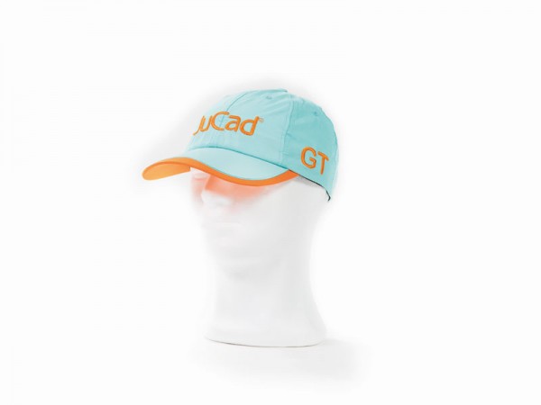 Jucad Kappe Soft Jucad Golf OneSize blau-orange mit JuCad GT Logo