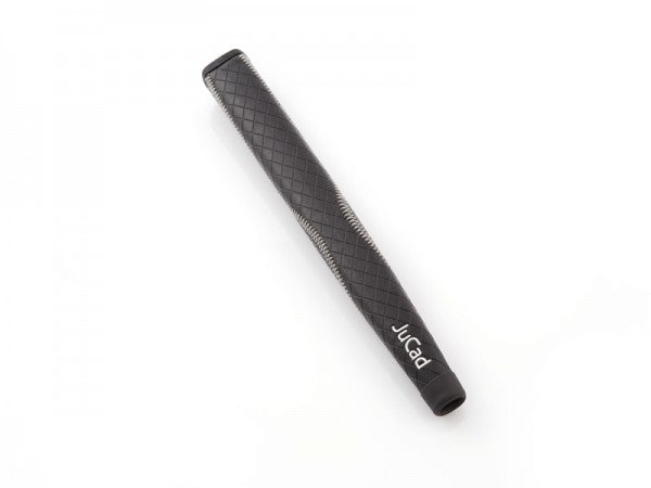 Golfputtergriff in Schwarz mit strukturiertem Muster und weißem Jucad-Logo.