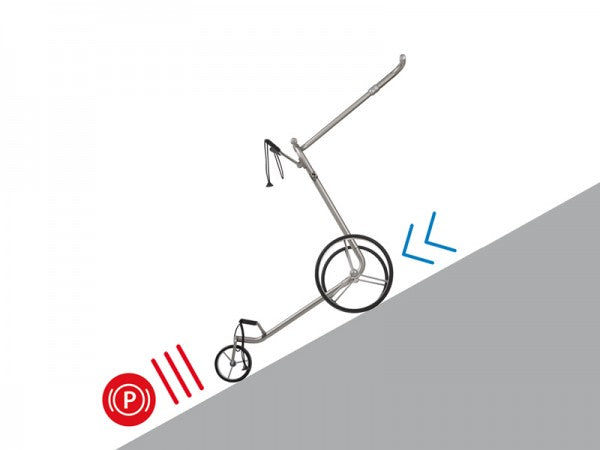 Jucad Carbon Travel Special 2.0 Golftrolley Elektrisch Jucad Golf