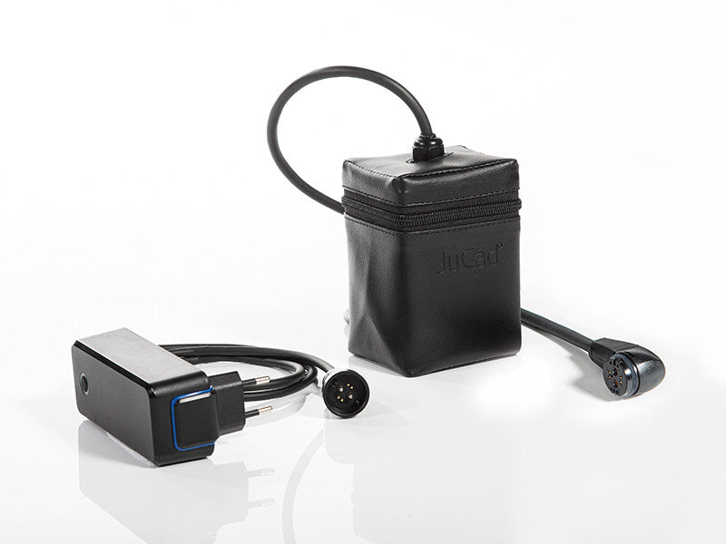 JUCAD CARBON TRAVEL 2.0, glanzend zwart (3K design)