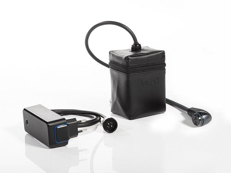 Jucad "Special" Carbon Drive Classic 3.0 elektrische golftrolley (incl. accessoires)