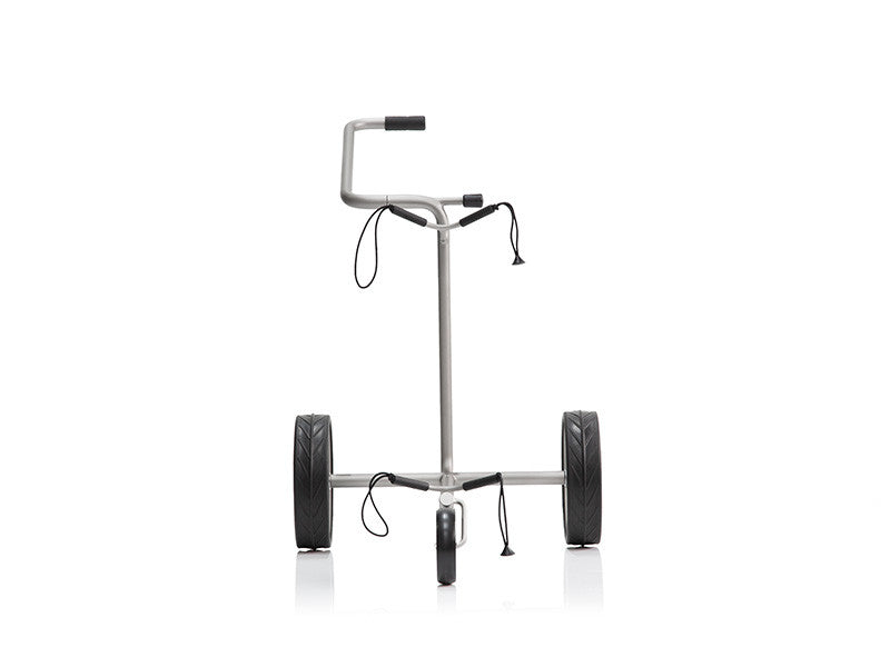 JuStar SILVER 3-Rad manuell Golftrolley Golftrolley Justar Golf