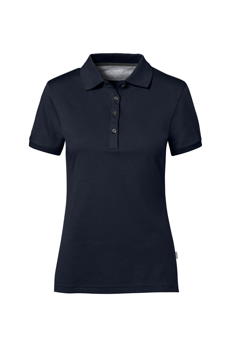 HAKRO COTTON TEC® DAMEN POLOSHIRT - Bedruckbar Damenpolo bedruckbar Hakro Navy XS