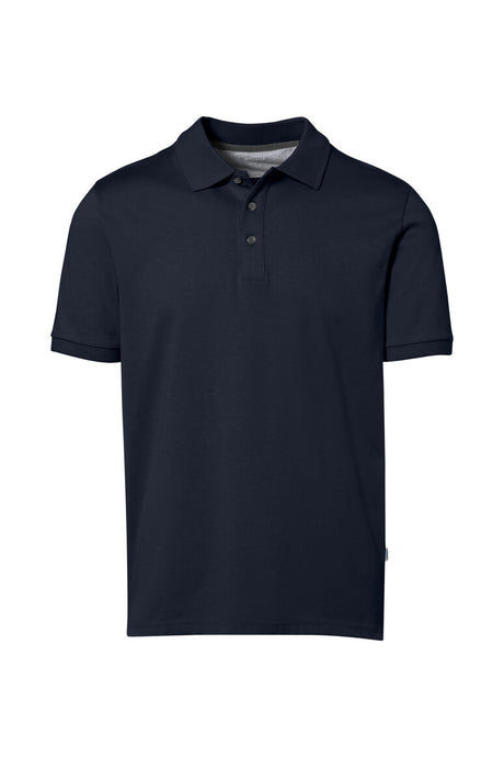 HAKRO COTTON TEC® POLOSHIRT Herrenpolo Hakro Navy XS