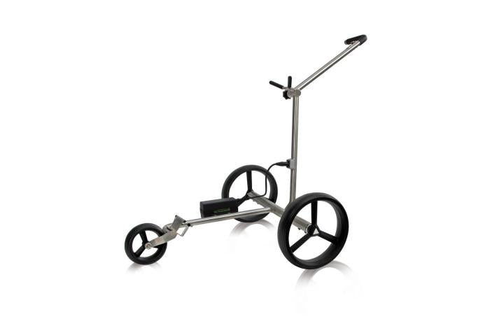"Vorführmodell" Nitro Flat Steel Golftrolley Elektrisch PG-Powergolf