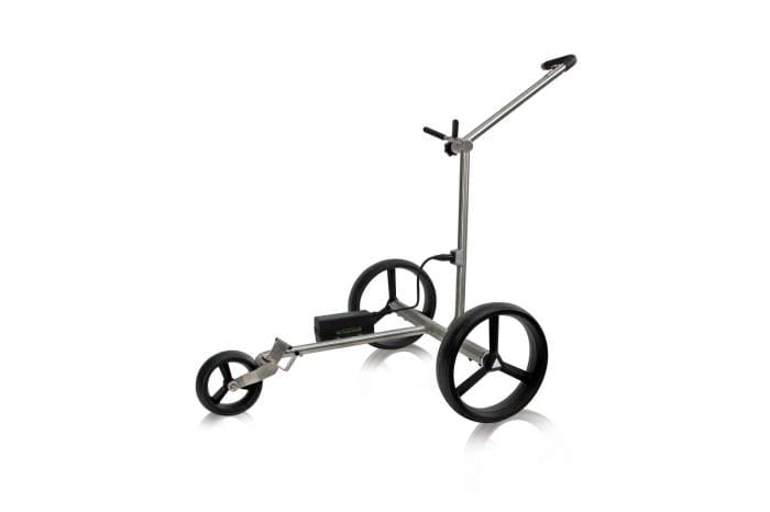 "Vorführmodell" Nitro Flat Steel Golftrolley Elektrisch PG-Powergolf