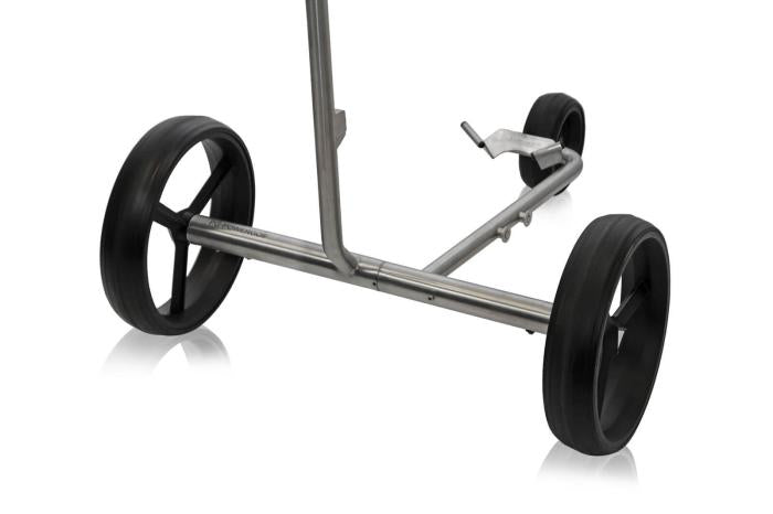 "Vorführmodell" Nitro Flat Steel Golftrolley Elektrisch PG-Powergolf