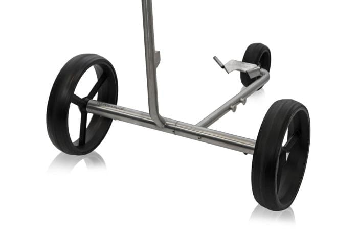 "Vorführmodell" Nitro Flat Steel Golftrolley Elektrisch PG-Powergolf