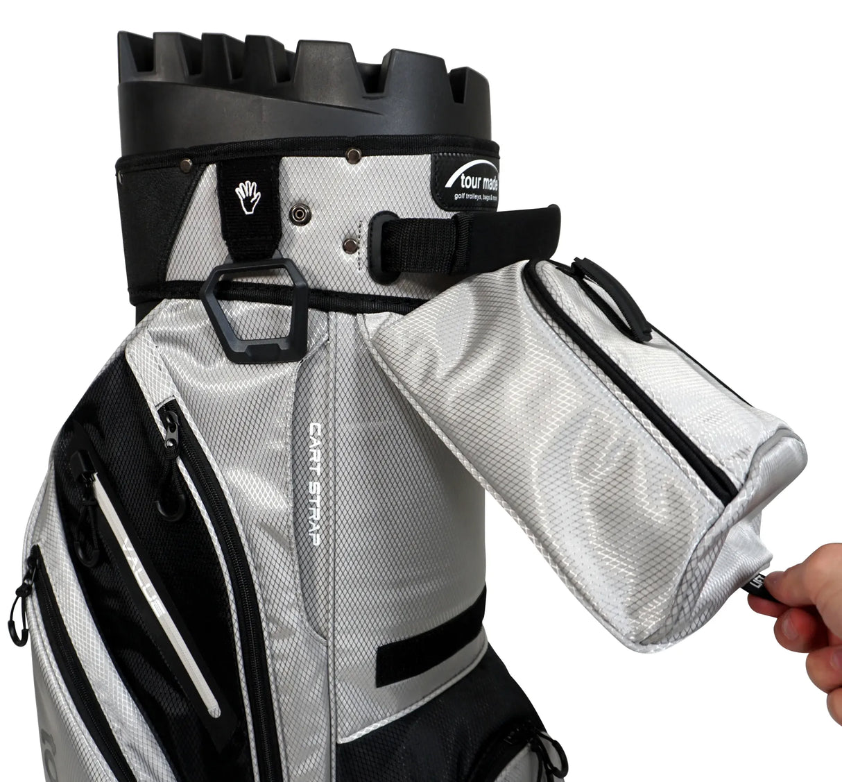 Tour Made Organizer Golfbag mit Magnettasche Cartbags Tourmade