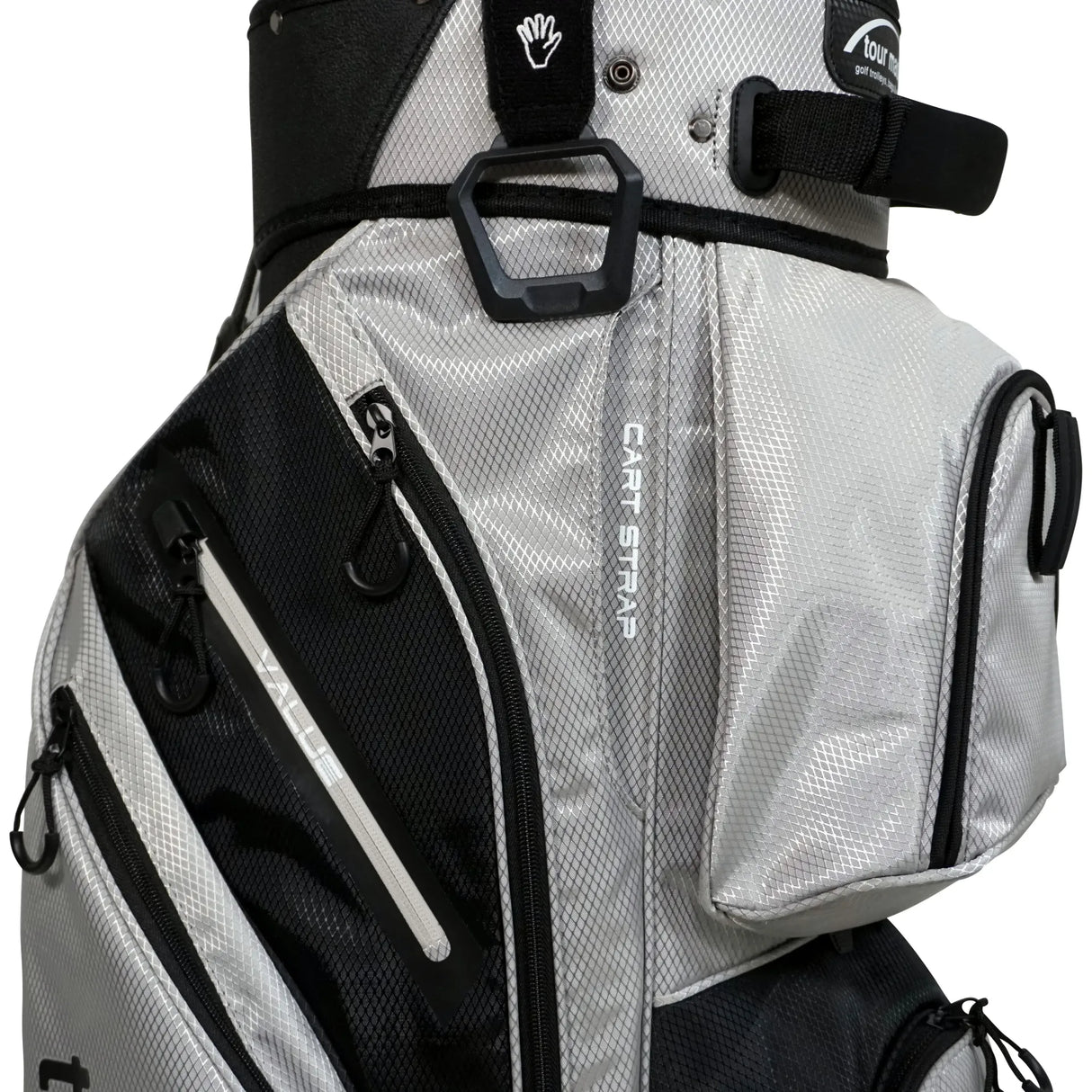 Tour Made Organizer Golfbag mit Magnettasche Cartbags Tourmade