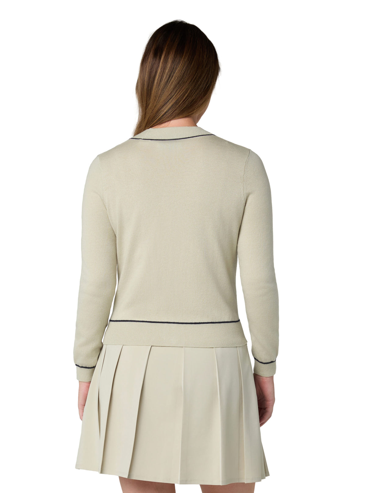 Original Penguin Damen Golf-Cardigan Tortilla Ansicht 2