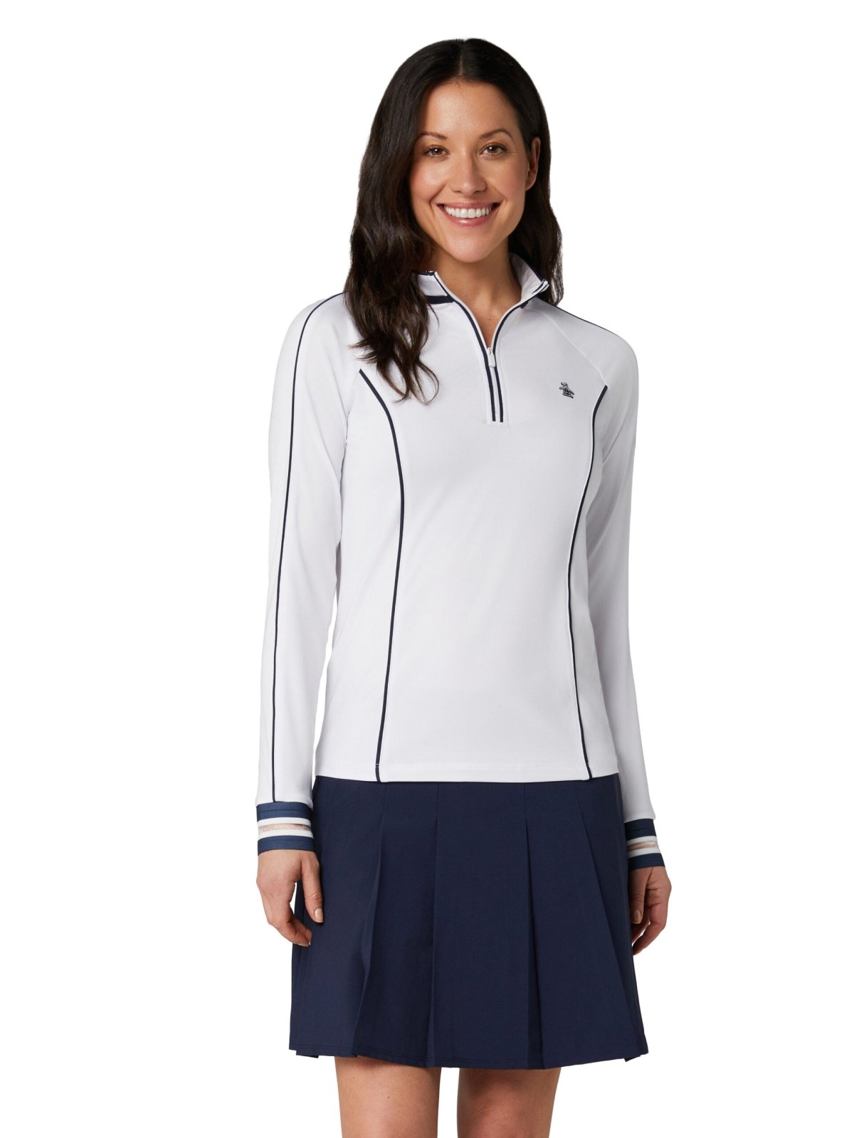 Original Penguin Colorblock dames zonnehemd