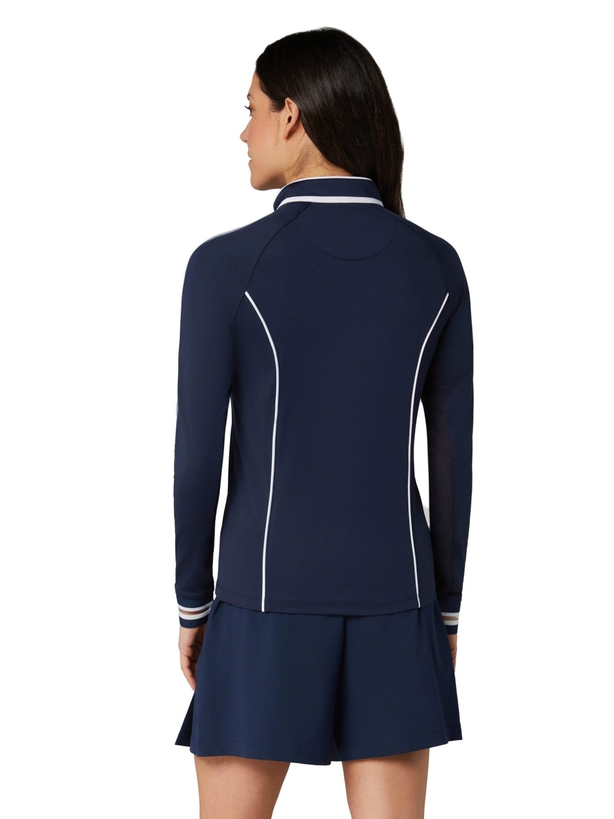 Original Penguin Colorblock dames zonnehemd