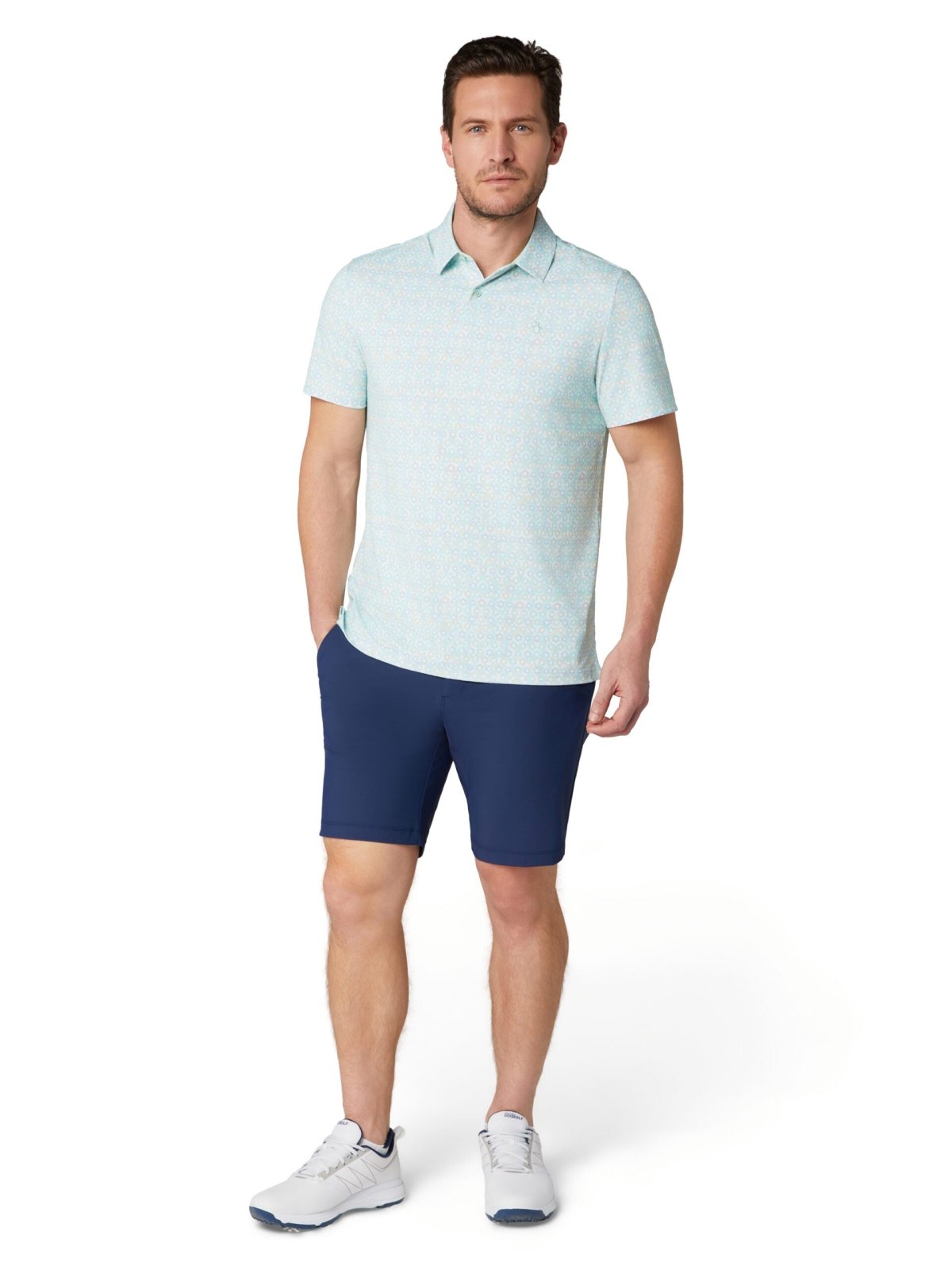 Herenpolo Original Penguin Floral