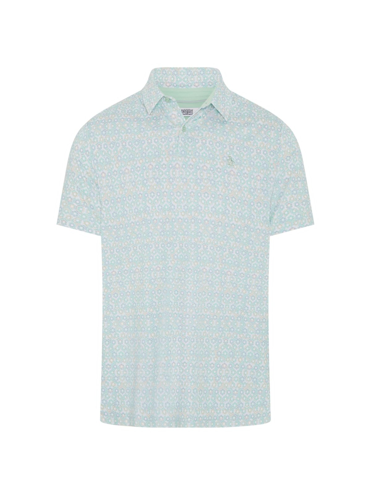 Herenpolo Original Penguin Floral