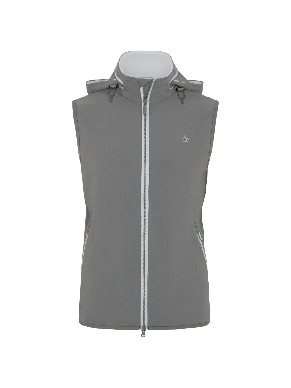 Gilet coupe-vent Original Penguin Legacy à fermeture éclair intégrale