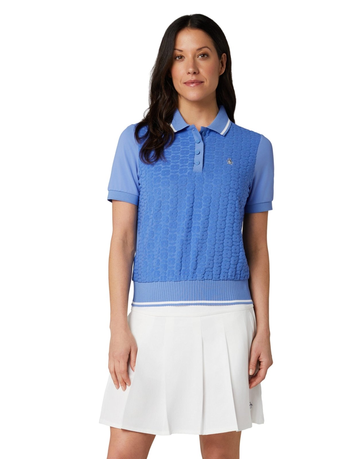 Polo femme Original Penguin Terry