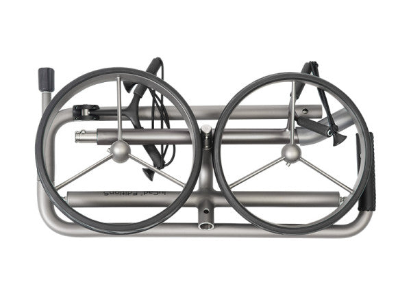 Jucad Edition S Golftrolley Zwei-Rad Golftrolley Jucad Golf