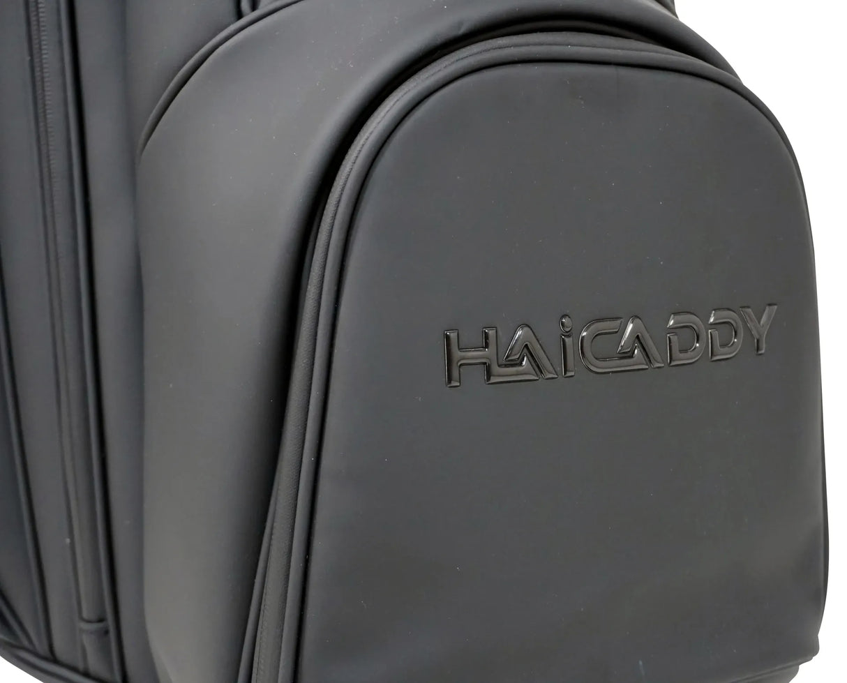 Haicaddy Deluxe Organizer Golfbag mit Magnettasche Cartbags Tourmade