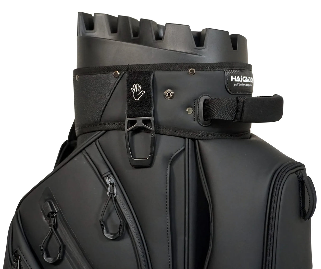 Haicaddy Deluxe Organizer Golfbag mit Magnettasche Cartbags Tourmade