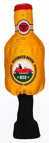 Daphnes Headcovers für Driver & Fairway - Beer Bottle Daphnes Golf