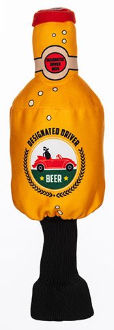 Daphnes Headcovers für Driver & Fairway - Beer Bottle Daphnes Golf