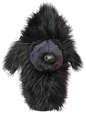 Daphnes Headcovers für Hybride und Rescues - Black Poodle Daphnes Golf