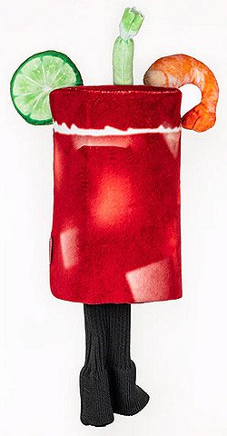 Daphnes Headcovers für Driver & Fairway - Bloody Mary Daphnes Golf