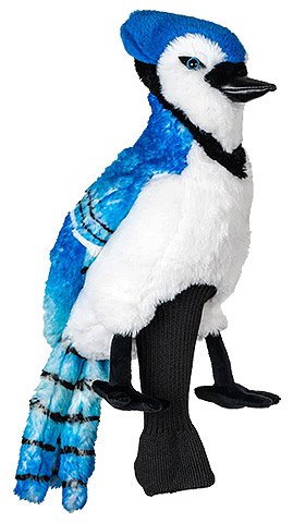 Daphnes Headcovers für Driver & Fairway - Blue Jay Daphnes Golf
