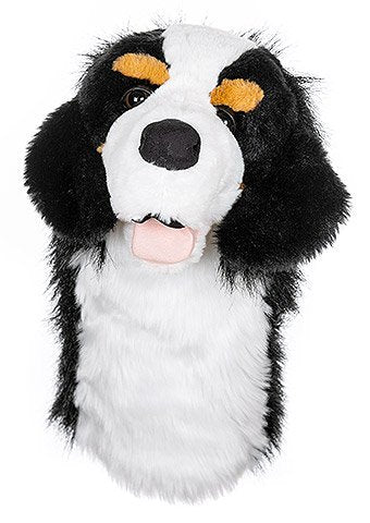 Daphnes Headcovers für Driver & Fairway - Bernese Dog Daphnes Golf
