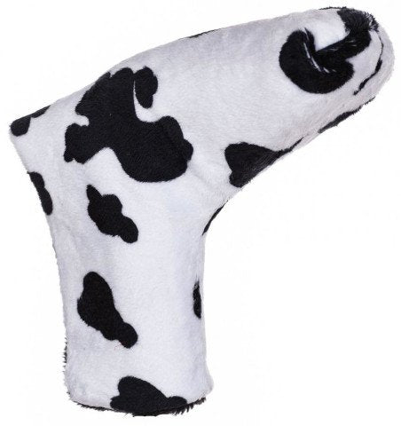 Daphnes Putter Headcover - Cow Print Daphnes Golf
