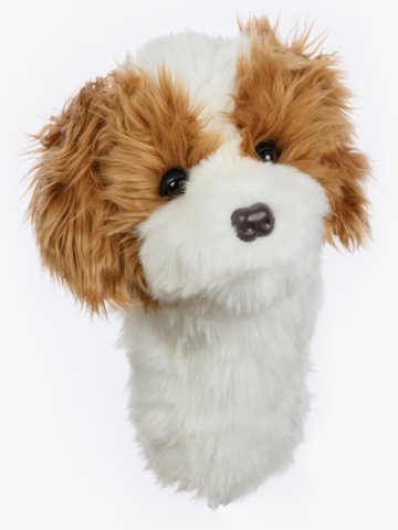 Daphnes Headcovers für Driver & Fairway - Cavapoo Daphnes Golf