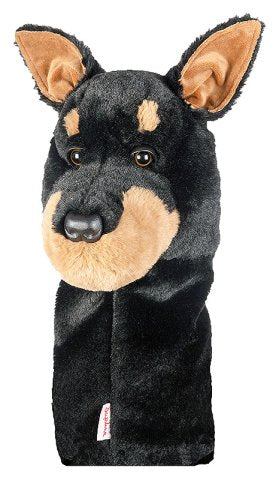 Daphnes Headcovers für Driver & Fairway - Doberman Daphnes Golf