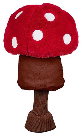 Daphnes Headcovers für Driver & Fairway - Mushroom Daphnes Golf
