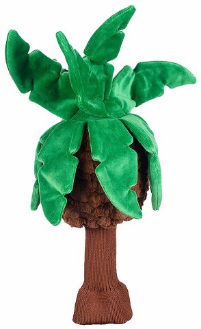 Daphnes Headcovers für Driver & Fairway - Palm Tree Daphnes Golf