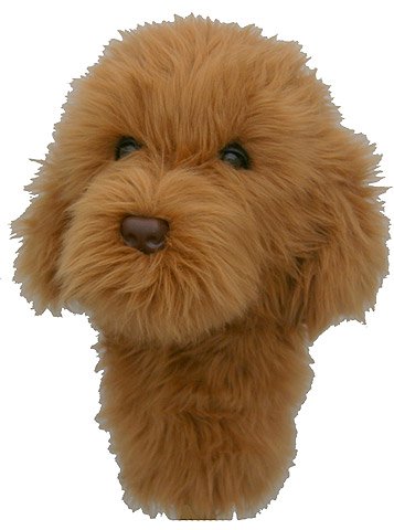 Daphnes Headcovers für Driver & Fairway - Doodle Daphnes Golf