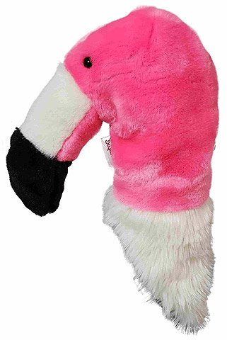Daphnes Headcovers für Hybride und Rescues - Flamingo Daphnes Golf