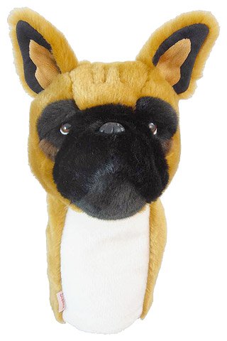 Daphnes Headcovers für Driver & Fairway - Bulldogge Daphnes Golf