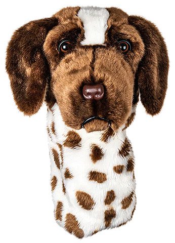 Daphnes Headcovers für Driver & Fairway - Shorthaired Daphnes Golf