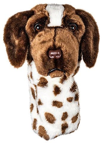 Daphnes Headcovers für Driver & Fairway - Shorthaired Daphnes Golf