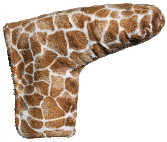 Daphnes Putter Headcover - Giraffe Print Daphnes Golf